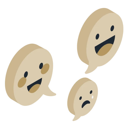Emojis émotions